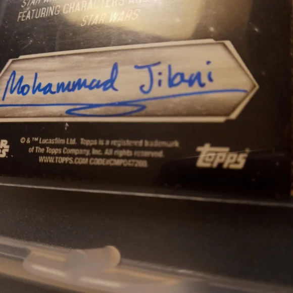 Star Wars Greedo Sketch Card - Picture 11 of 16